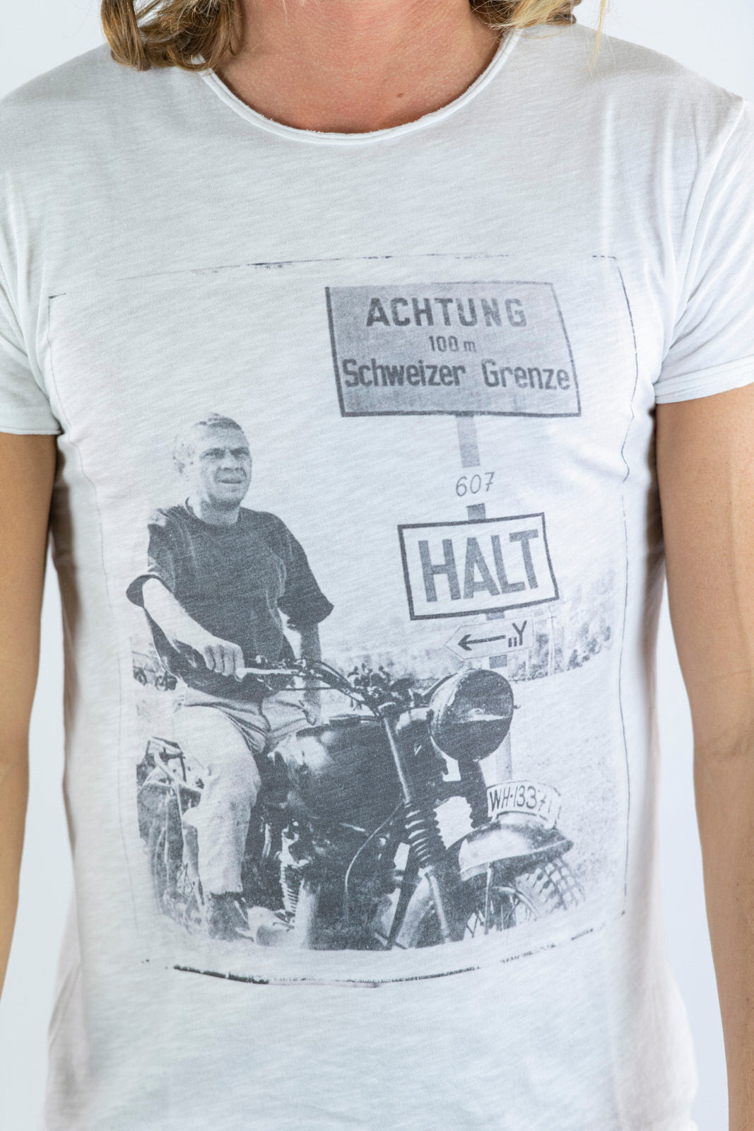 T shirt 1921 Steve McQueen